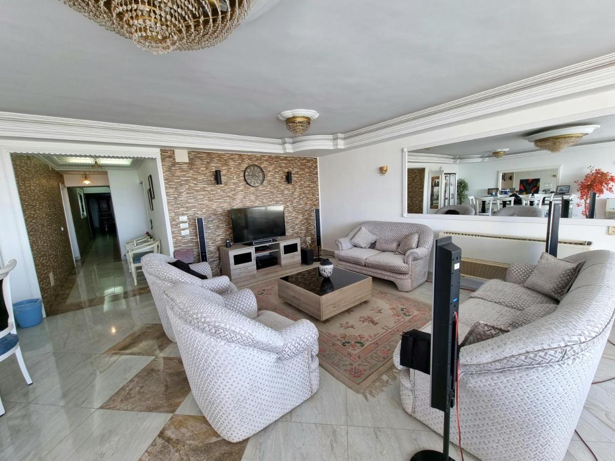 Amazing Nile View And Pyramids Apartment Kairo Exterior foto