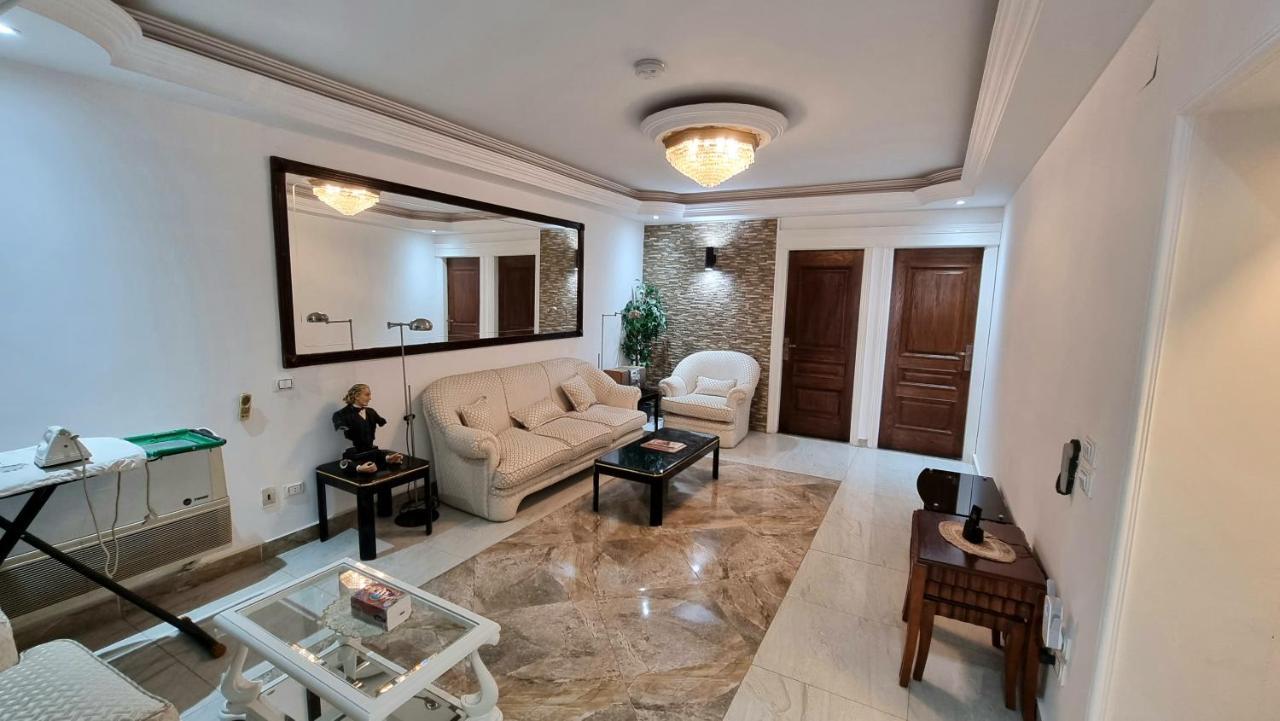 Amazing Nile View And Pyramids Apartment Kairo Exterior foto